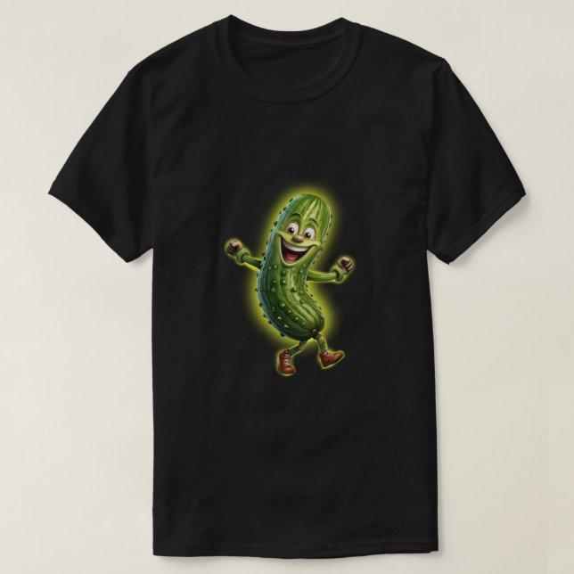 Pickle Dancing T-Shirt (Design vorne)