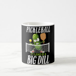 Pickle, es ist ein ziemlich großes, trockenes, lus kaffeetasse