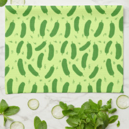 Pickle & Fresh Collection gemustert Geschirrtuch
