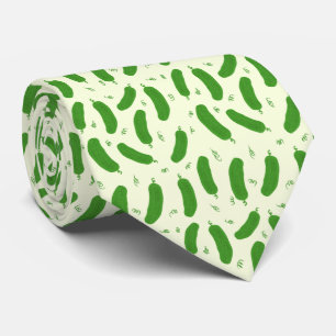 Pickle & Fresh Collection gemustert Krawatte