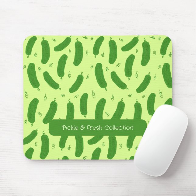 Pickle & Fresh Collection Mousepad (Mit Mouse)