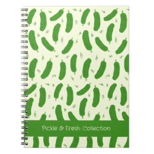 Pickle & Fresh Collection Notizblock
