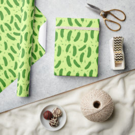 Pickle & Fresh Collection patterned Geschenkpapier