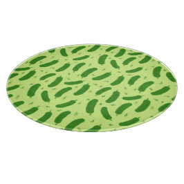 Pickle & Fresh Collection patterned Schneidebrett