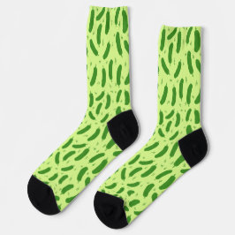 Pickle & Fresh Collection patterned Socken