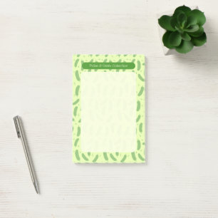 Pickle & Fresh Collection Post-it Klebezettel