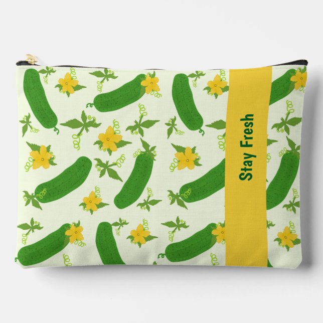 Pickle & Fresh Collection Zubehörtasche (Vorderseite)