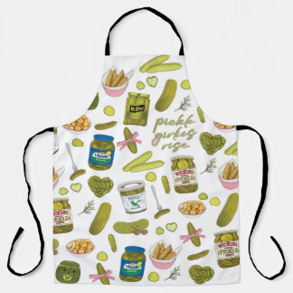 Pickle Girlies Rise Süße Pickle-Liebhaberin Mädche Schürze