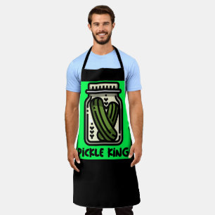 PICKLE KING VATER MENS FUNNY KÜCHE SCHÜRZE