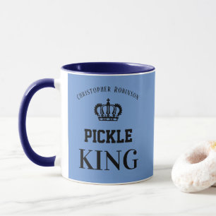 Pickle König personalisiert Tasse
