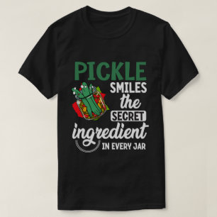 Pickle lächelt - Der Geheime in jedem Jar T-Shirt