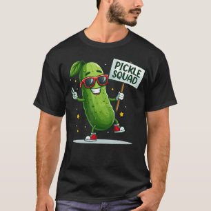 Pickle-Liebhaber Frauen Männer Kinder - Lustiges P T-Shirt