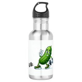 Pickle Lifting Weight Edelstahlflasche
