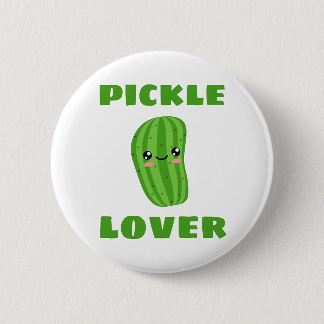 Pickle Lover Button (Vorderseite)