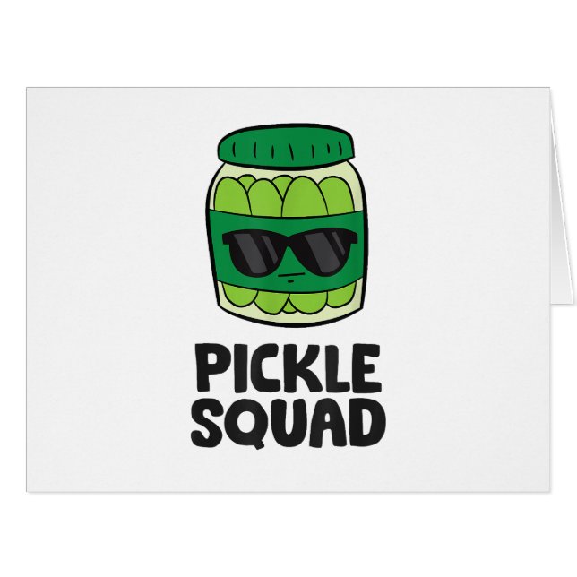 Pickle Lover Team Pickles Funny Pickle Squad (Devant horizontal)