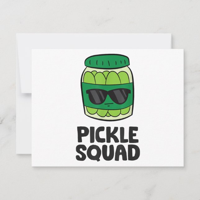Pickle Lover Team Pickles Funny Pickle Squad (Vorderseite)