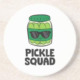 Pickle Lover Team Pickles Funny Pickle Squad Getränkeuntersetzer