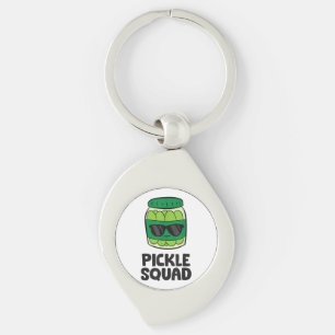Pickle Lover Team Pickles Funny Pickle Squad Schlüsselanhänger