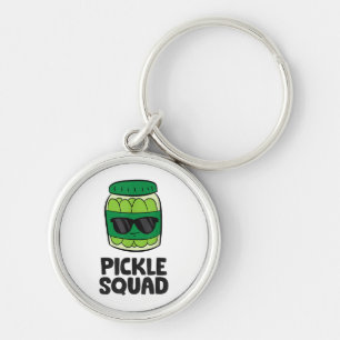 Pickle Lover Team Pickles Funny Pickle Squad Schlüsselanhänger