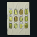 Pickle Lover Vintag Dosen Pickles Jar Weihnachten Geschirrtuch<br><div class="desc">Pickle Lover Vintag Dosen Pickles Jar Weihnachtsgeschenk</div>