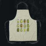 Pickle Lover Vintag Dosen Pickles Jar Weihnachten Schürze<br><div class="desc">Pickle Lover Vintag Dosen Pickles Jar Weihnachtsgeschenk</div>