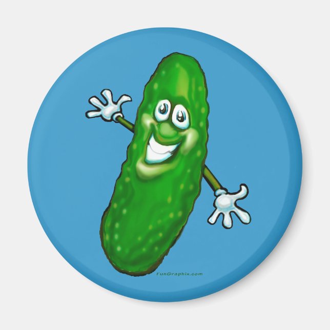 Pickle Magnet (Vorne)