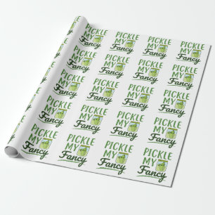 Pickle meine Extravaganten Pickles Lover Niedlich Geschenkpapier