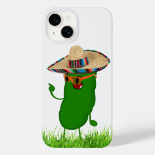 Pickle mit mexikanischem Sombrero Case-Mate iPhone 14 Hülle