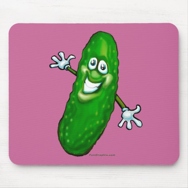 Pickle Mousepad (Vorne)