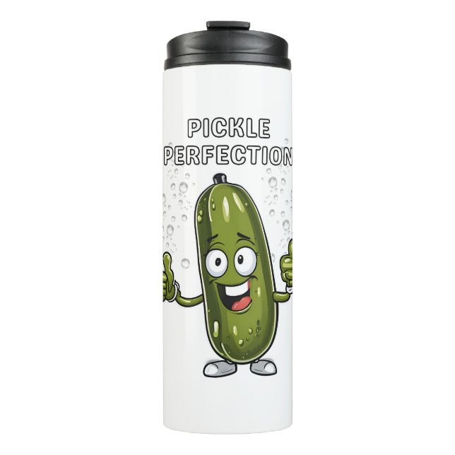 Pickle Perfection Thermosbecher (Vorderseite)