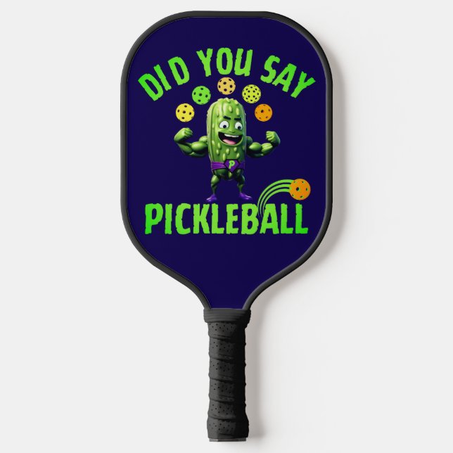 Pickle Pickleball Hero aufgerissen Schläger (Vorderseite)