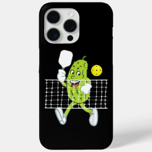 Pickle Playing Pickleball - Funny Pickleball Paddl Case-Mate iPhone Hülle