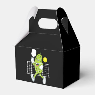 Pickle Playing Pickleball - Funny Pickleball Paddl Geschenkschachtel