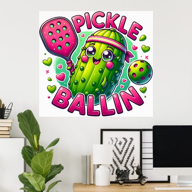 Pickle Poster (Heimbüro)