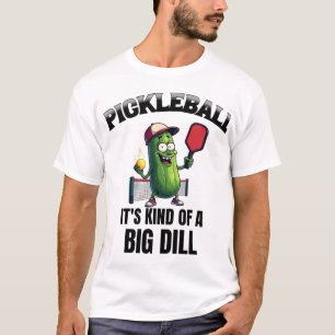 Pickle Power Pickleball Puppe T-Shirt