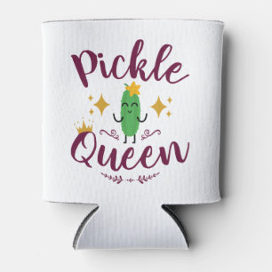 Pickle Queen Pickles Lover Girls Dosenkühler