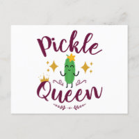 Pickle Queen Pickles Lover Girls