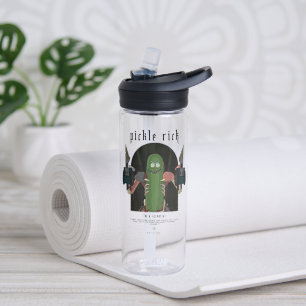 Pickle Rick - Ich bin ein Wissenschaftlicher Zitat Trinkflasche