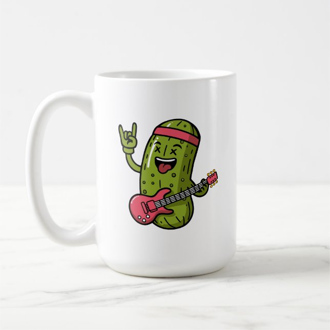 Pickle Rockstar Kaffeetasse (Links)