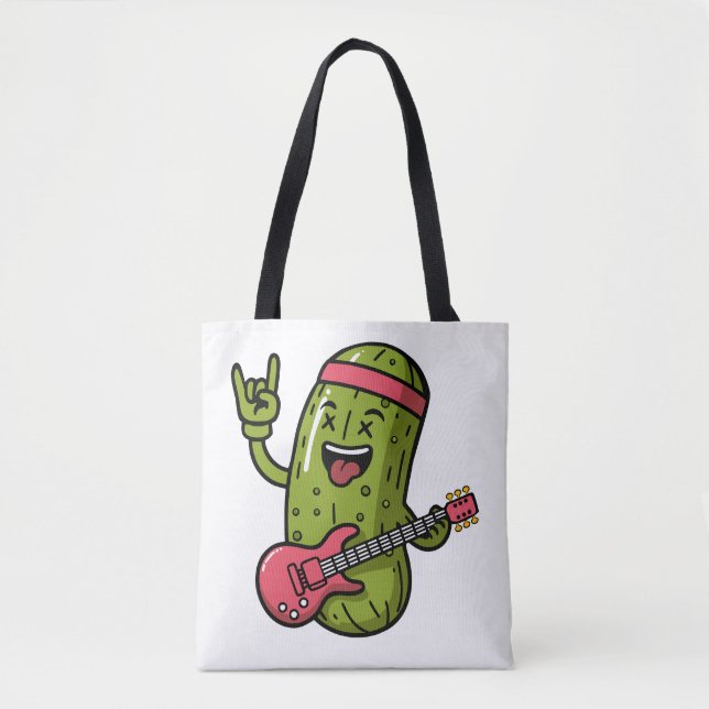 Pickle Rockstar Tasche (Vorderseite)