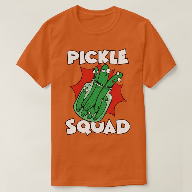 Pickle Squad T-Shirt (Design vorne)