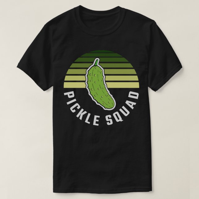 Pickle Squad T-Shirt (Design vorne)