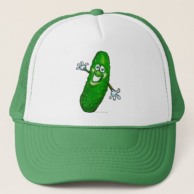 Pickle Truckerkappe (Vorderseite)