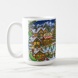 Pickle World - Brine Bells Weihnachtstasse Kaffeetasse