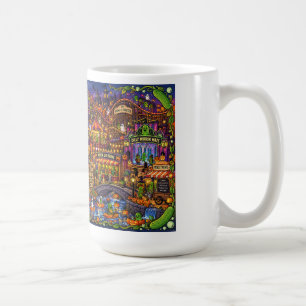 Pickle World – Pickle-O-Ween Halloween-Tasse Kaffeetasse