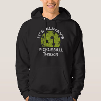 Pickleall Lover Sport Season Graphic Design Hoodie