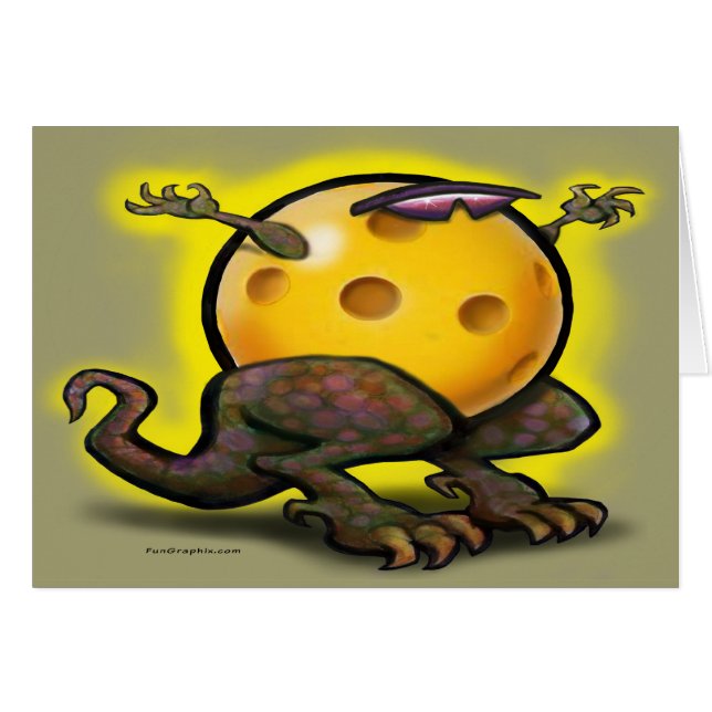 Pickleball (Vorderseite (Horizontal))