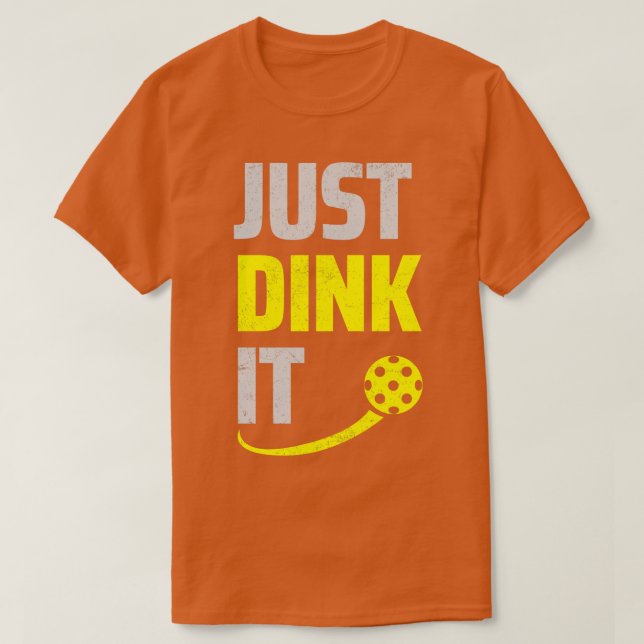 Pickleball 2 T-Shirt (Design vorne)