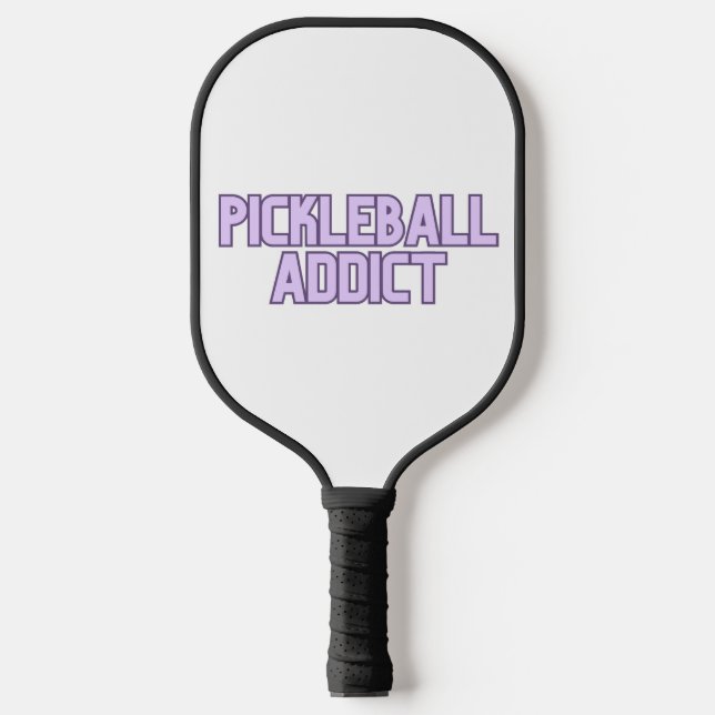 Pickleball Addict Schläger (Vorderseite)