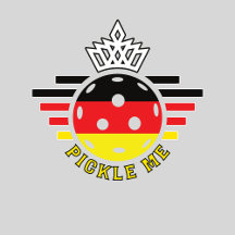 PICKLEBALL ALLEMAND PÈRE MÈRE LIAGUE T-shirt